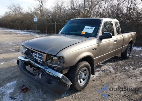 2003 Ford Ranger Edge/Tremor/Xl/Xlt from USA, damaged, VIN 1FTYR14V83PA23705
